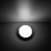 Потолочный светодиодный светильник Gauss Сауна 126411208