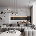 Подвесной светильник Odeon Light Soho Hightech 4307/16