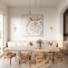 Подвесной светильник Odeon Light Karelia Pendant 5444/1A