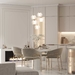 Подвесной светильник Freya Modern Flower FR5579PL-L40BS