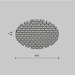 Антибликовая решётка Maytoni Technical Downlight Dip HoneyComb001-D32