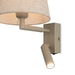 Бра Freya Classic Butler FR2057WL-L5BG