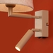 Бра Freya Classic Butler FR2057WL-L5BG