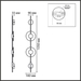 Бра Lumion Eca Ledio 8372/16WL