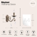 Бра Maytoni Grace RC247-WL-01-R