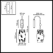 Бра Odeon Light Karelia Pendant 5444/1W