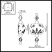 Бра Odeon Light Karelia Pendant 5444/1WA