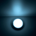 Потолочный светодиодный светильник Gauss Сауна 126411308