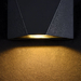 Уличный настенный светодиодный светильник Maytoni Beekman O577WL-L5B