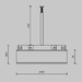 Источник напряжения Maytoni Technical TRA172DR-200W-DD-B