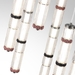 Каскадная люстра Odeon Light Collier L-Vision 5456/210L