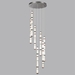 Каскадная люстра Odeon Light Collier L-Vision 5456/210L