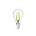 Лампа cветодиодная филаментная Gauss E14 7W 2700K прозрачная 3 шт. 105901107T