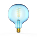 Лампа светодиодная диммируемая филаментная Gauss E27 5W 1800K синяя 1013802105