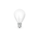 Лампа светодиодная филаментная диммируемая Gauss E14 9W 4100К матовая 105201209-D