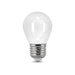 Лампа светодиодная филаментная диммируемая Gauss E27 9W 4100К матовая 105202209-D