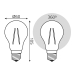 Лампа светодиодная филаментная Gauss E27 12W 4100K прозрачная 102902212