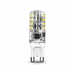 Лампа светодиодная Gauss G9 3W 2700K прозрачная 107709103