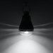 Лампа светодиодная Gauss с солнечной панелью 3W 4000K прозрачная 902102203