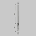 Ландшафтный светодиодный светильник Maytoni Spear O441FL-L1GF3K