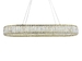 Люстра NEWPORT 8240N/90 oval gold