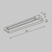 Настенный светильник Maytoni Mirror Beam MIR002WL-L10B3K