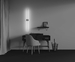 Настенный светильник Maytoni Modern Elegant C084WL-L18BS2.7K-1