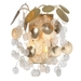 Настенный светильник Odeon Light Coins Classic 5104/2W