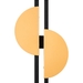 Настенный светодиодный светильник Maytoni Skyline MOD179WL-L22BS4K
