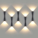 Настенный светодиодный светильник Odeon Light Hightech Anika 4291/10WL
