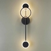 Настенный светодиодный светильник Odeon Light Midcent Denzel 4322/16WL