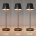 Настольная аккумуляторная лампа Maytoni Modern Nook MOD494RL-L1BK