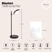 Настольная лампа Maytoni Fad MOD070TL-L8B3K