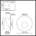 Подсветка для лестниц Odeon Light Escala Hightech 7165/3WL
