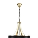 Подвесная люстра Lumion Demetra Moderni 8406/9