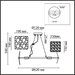 Подвесная люстра Lumion Moderni Liberti 6588/6