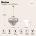 Подвесная люстра Maytoni Flare DIA200PL-06G