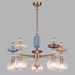 Подвесная люстра Odeon Light Terra Modern 5414/5
