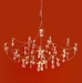 Подвесной светильник Freya LED Amela FR6138PL-L30BS
