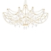 Подвесной светильник Freya LED Amela FR6138PL-L30BS