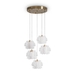 Подвесной светильник Freya Modern Flower FR5579PL-L40BS