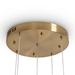 Подвесной светильник Freya Modern Flower FR5579PL-L40BS
