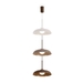 Подвесной светильник Freya Modern Movement FR5602PL-L5BR1