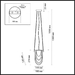 Подвесной светильник Lumion OCHRE 6515/1
