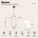 Подвесной светильник Maytoni Ring MOD013PL-02BS1