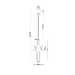 Подвесной светильник Maytoni Sound Wave MOD255PL-01B1