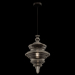 Подвесной светильник Maytoni Trottola P057PL-01B