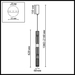 Подвесной светильник Odeon Light Collier L-Vision 5456/18L