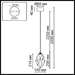 Подвесной светильник Odeon Light Gemme L-Vision 7110/4LA