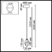 Подвесной светильник Odeon Light Gemme L-Vision 7111/4LA